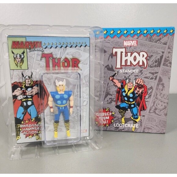 Loot Crate Marvel Thor Standee Action Figure - Picture 1 of 5
